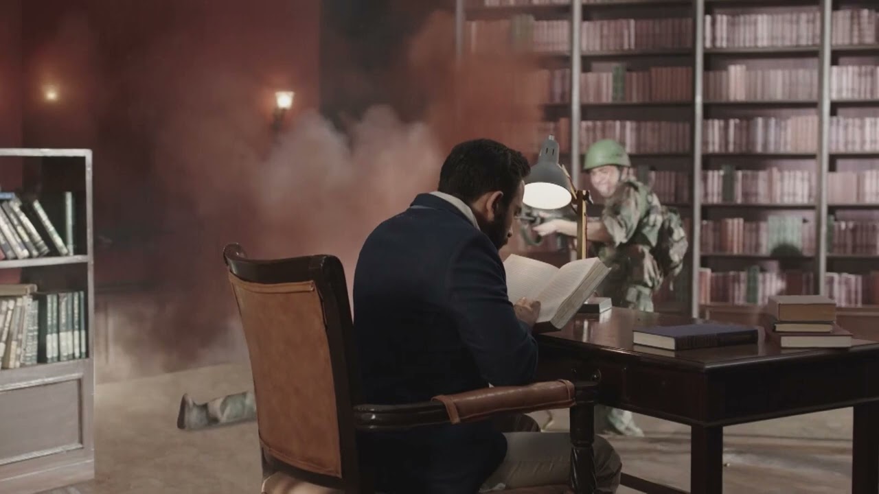 BOOK ADAPTATION – WAR